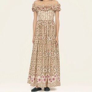 Agua by Agua Bendita ESPLIEGO SUEÑO Maxi Dress